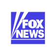 fox news logo blue