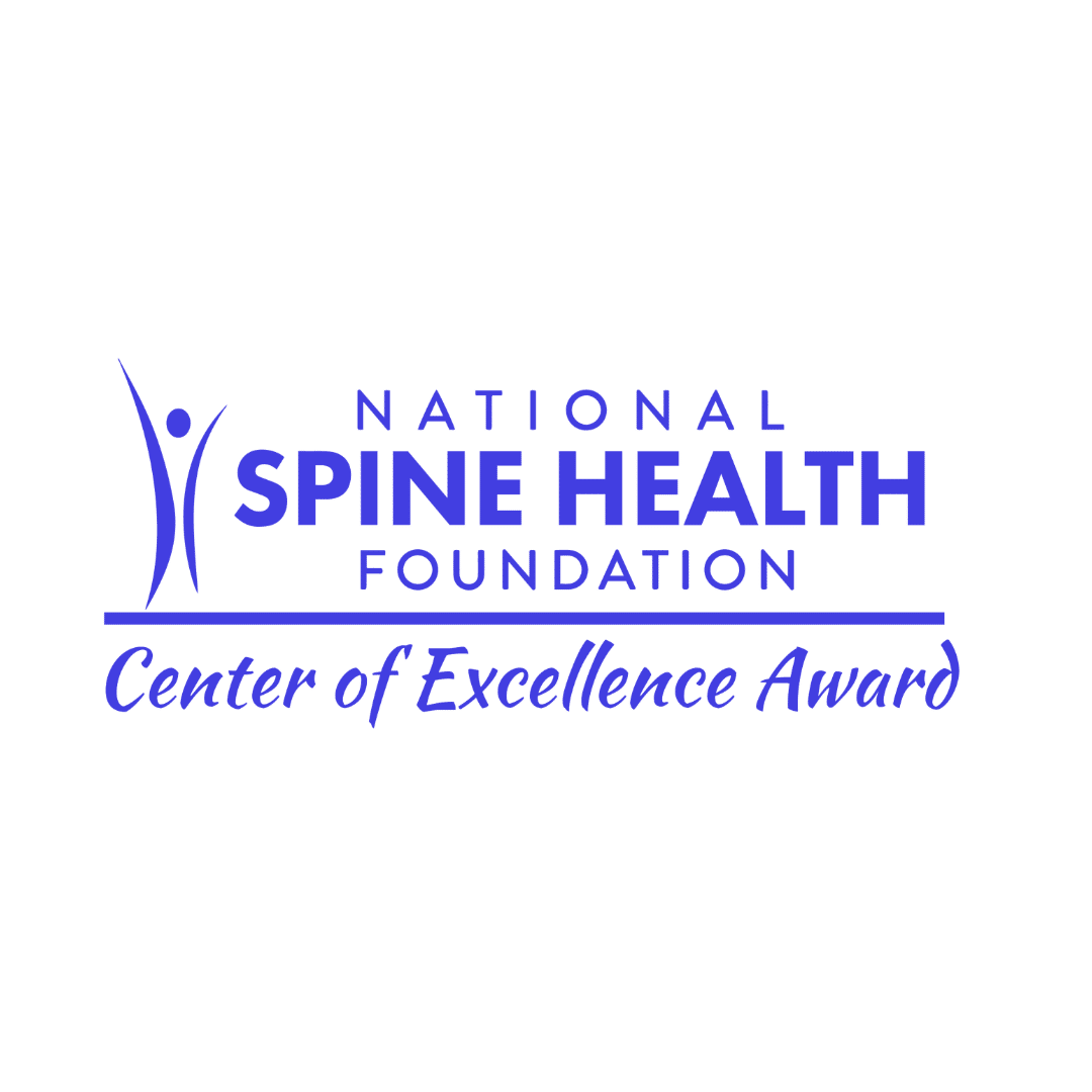 spine health foundation award logo