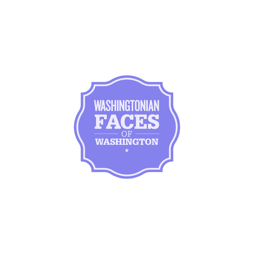 washingtonian faces logo