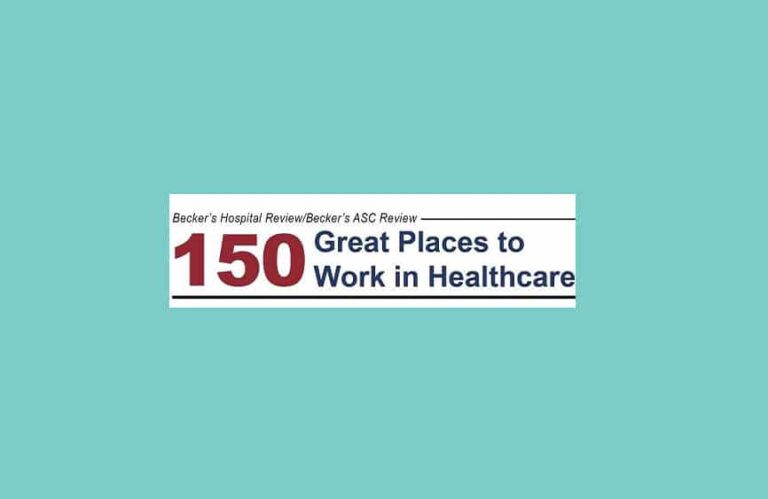 VSI Named Top 150 Great Places To Work In Healthcare In 2016
