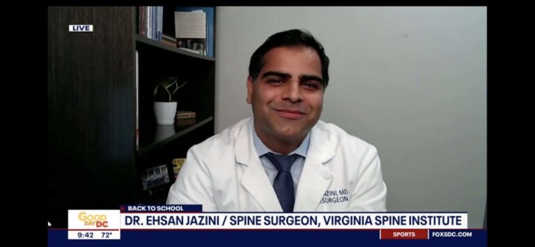 Doctor on the Fox5 news