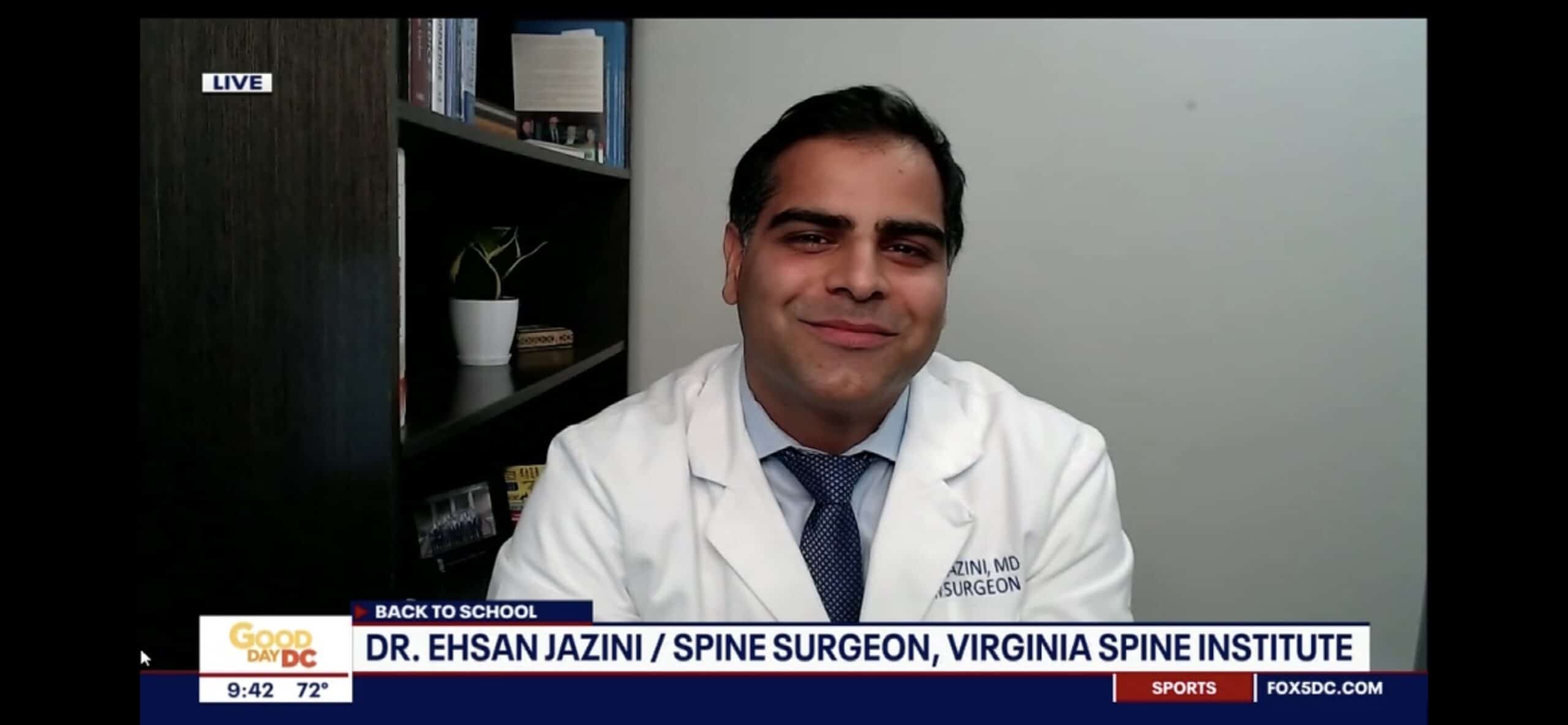 Doctor on the Fox5 news