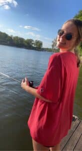 anna greer fishing