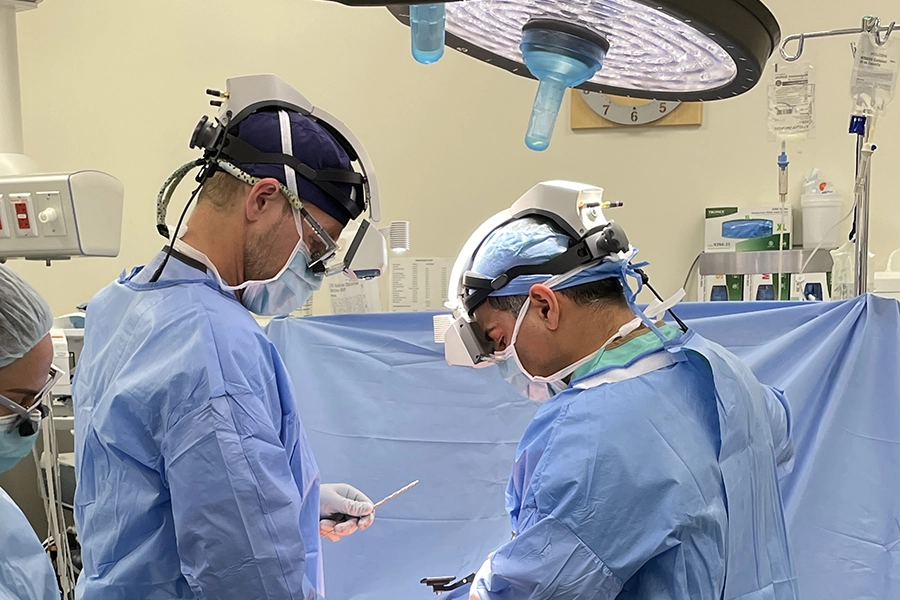 augmented reality in spine surgery