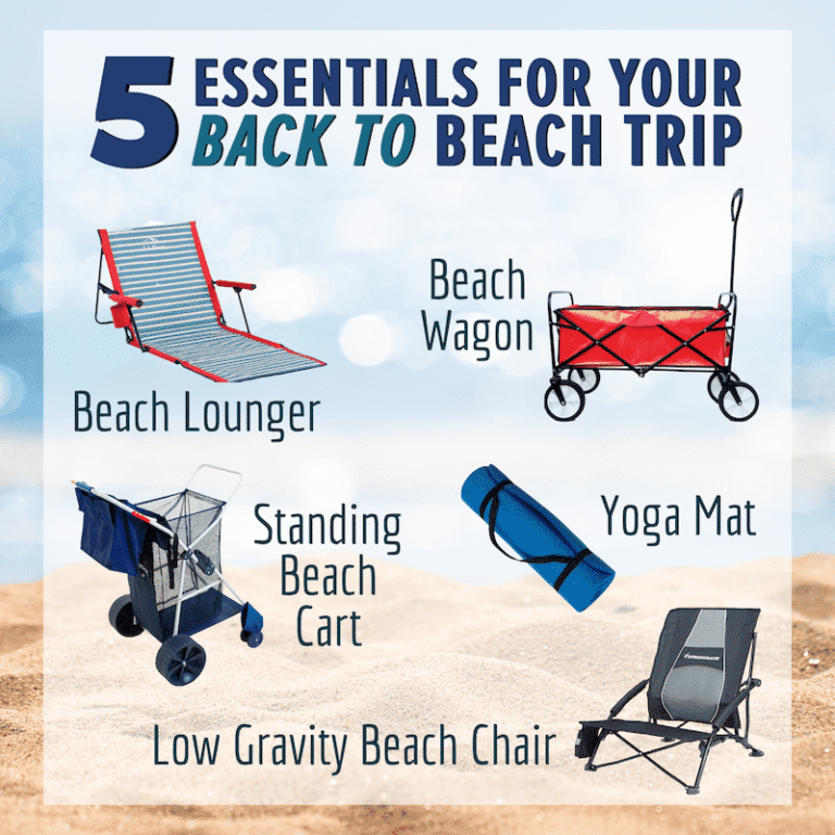 5 Products To Help You Head ‘BACK’ To The Beach For A Summer Without Back And Neck Pain