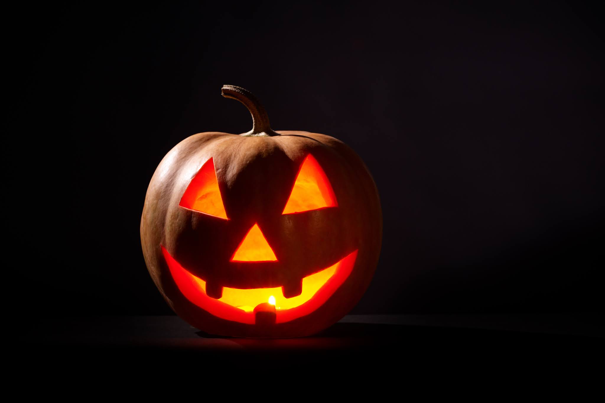 Halloween jack o'lantern
