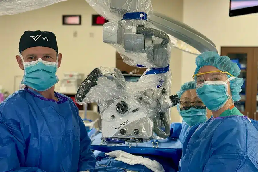crg spine surgery with vsi cap