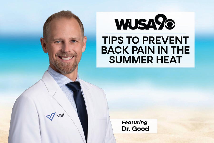 Tips to Prevent Back Pain in the Summer Heat