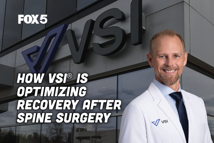 How VSI is optimizing spine surgery recovery
