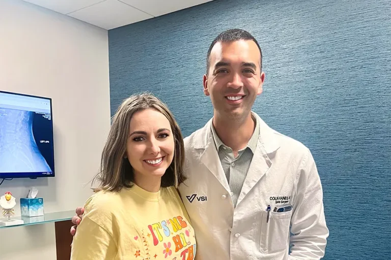 dr haines and bertolotti syndrome patient