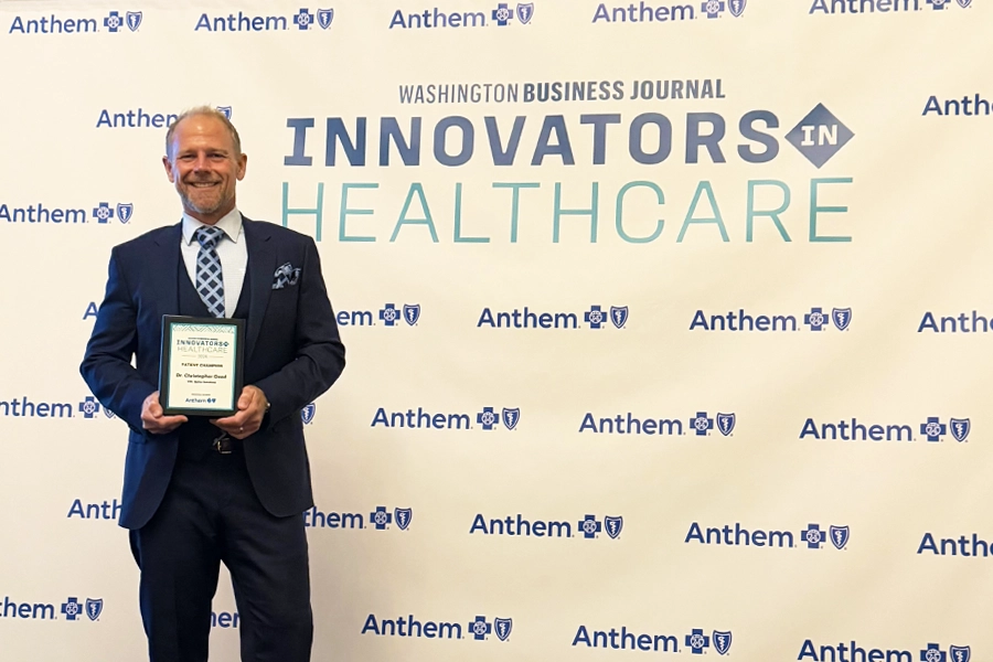 dr. good innovator healthcare award 2026