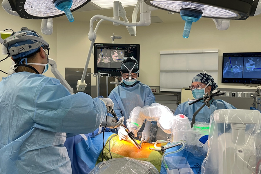 dr. haines endoscopic surgery