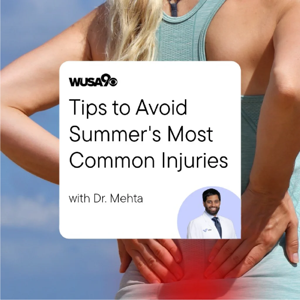 dr. mehta summer injury