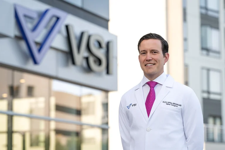 dr upfill brown joins vsi