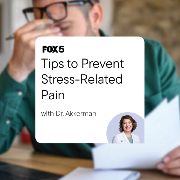 Tips to Prevent Stress-Related Pain