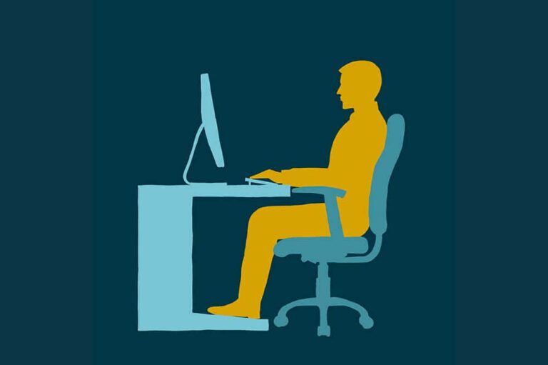 Ergonomics graphic