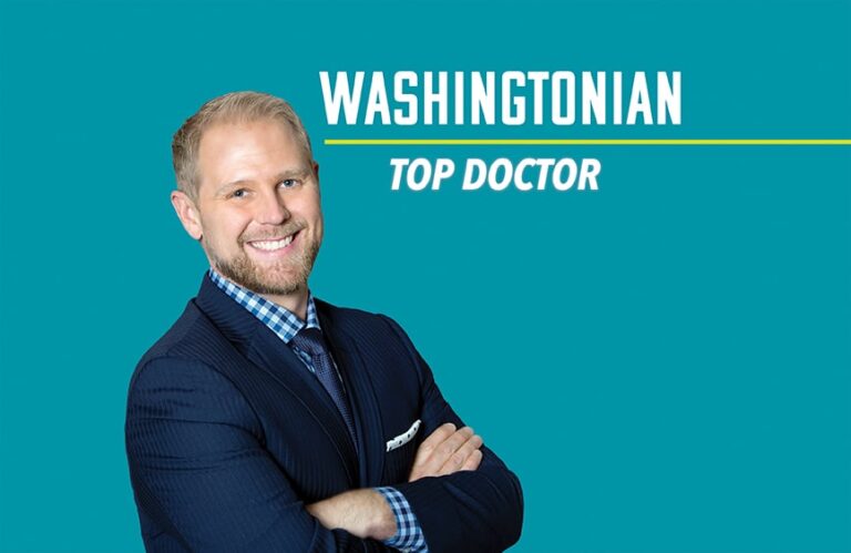 Dr. Good Recognized As 2017 Top Doctor By Washingtonian Magazine