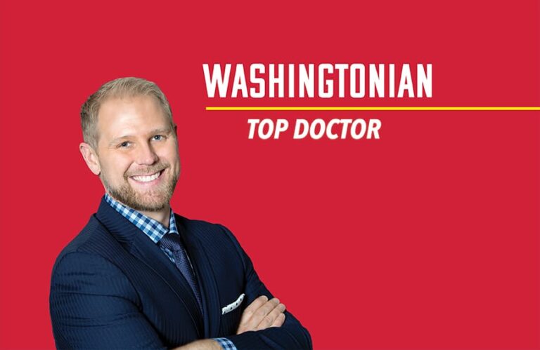 Dr. Good Honored As 2018 Top Doctor By Washingtonian Magazine