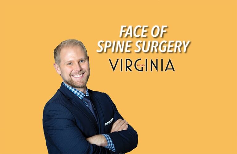 Dr. Good Is Named 2019 Face Of Spine Surgery In Northern Virginia