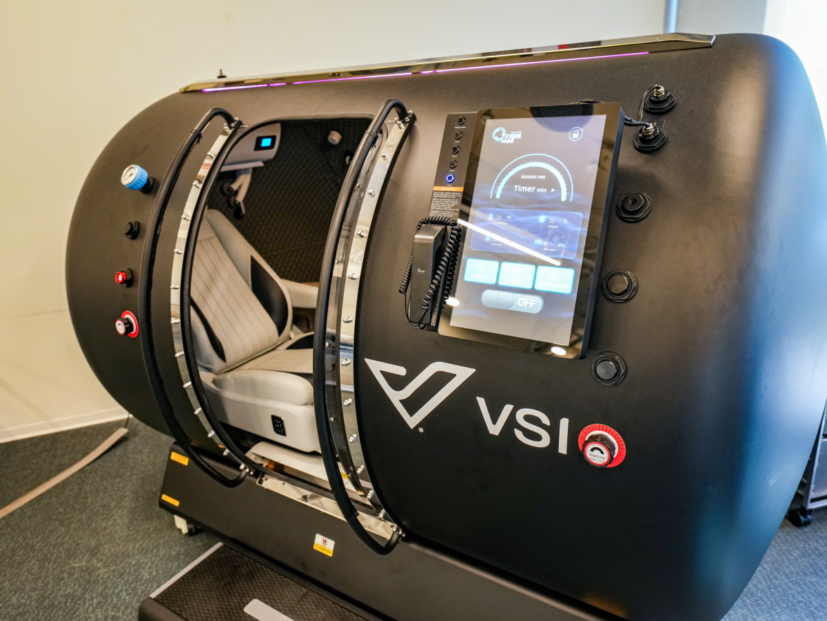 hyperbaric oxygen therapy for surgery recovery
