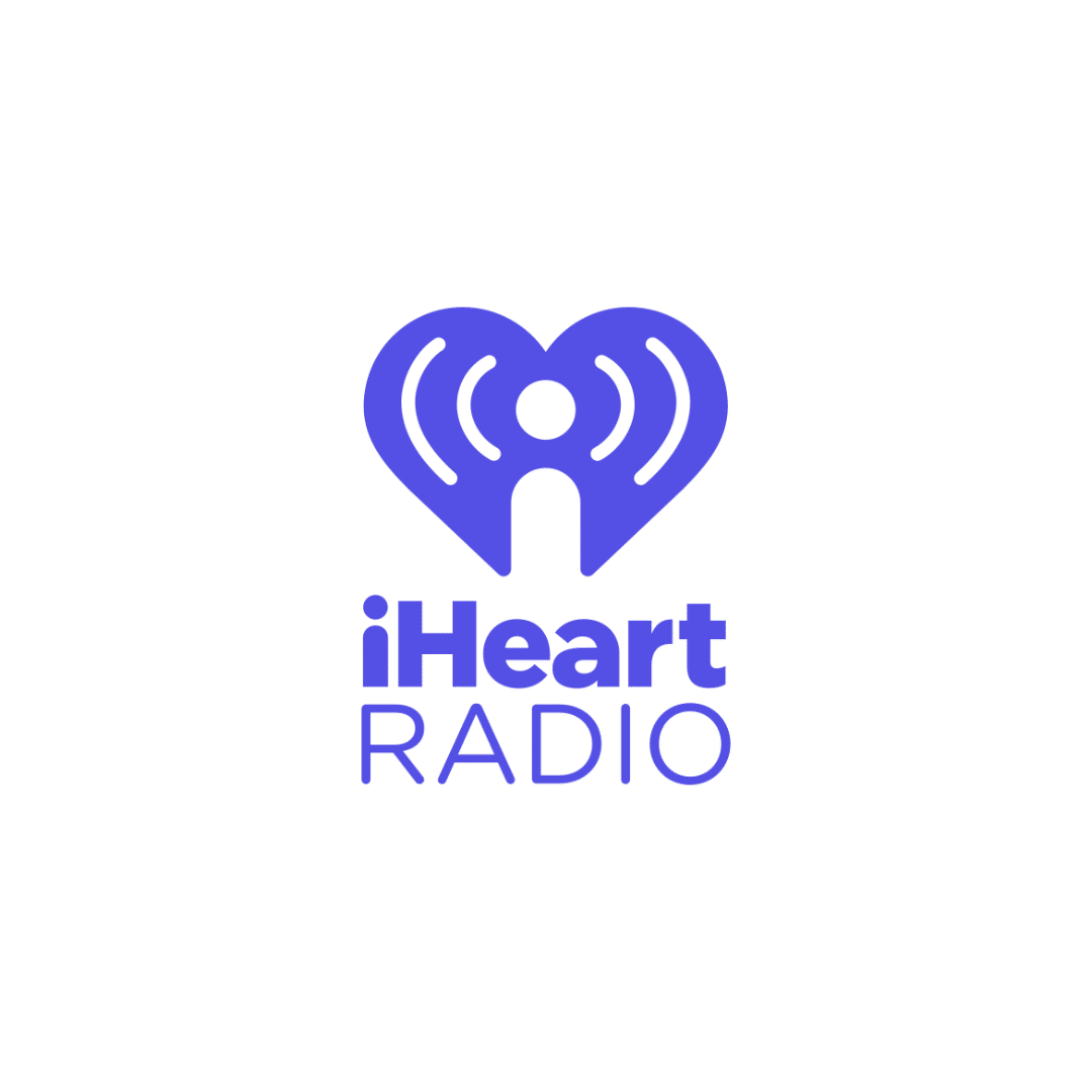 iheart radio blue logo