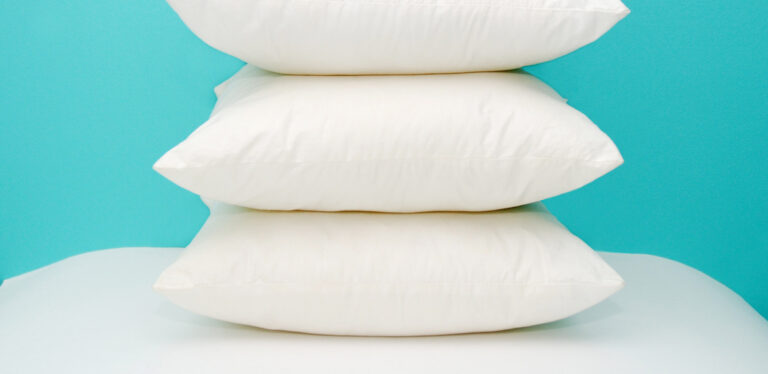 Pillow Talk: Selecting the Best Pillow to Avoid Neck Pain