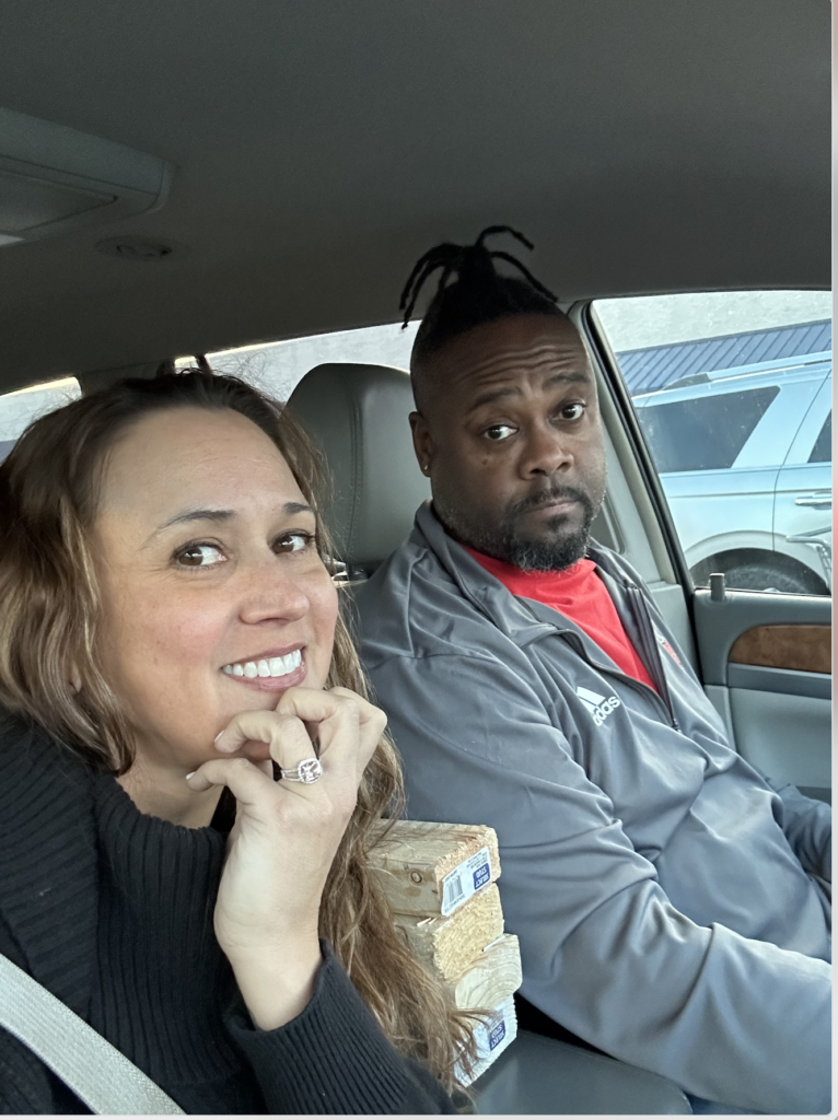 kellie and husband