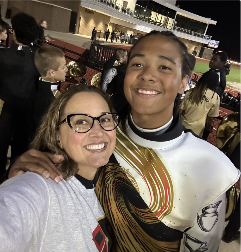 kellie and son 2