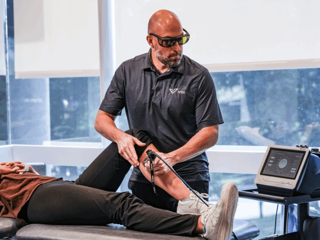 laser therapy for leg pain