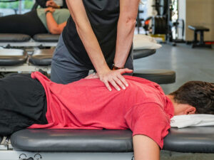 massage therapy for sports training