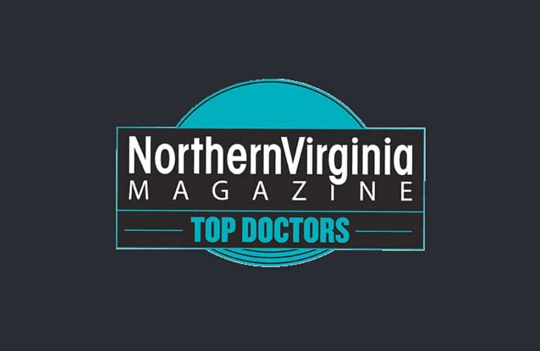 Northern Virginia Magazine Names VSI Specialists, Top Doctors 2016