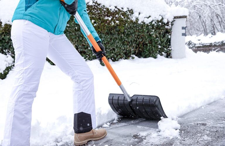 Four Techniques To Remember When Shoveling This Winter