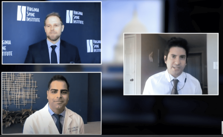 VSI Surgeons Consulted by WTOP News on Augmented Reality