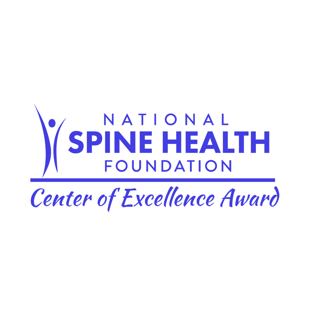 spine health foundation award logo