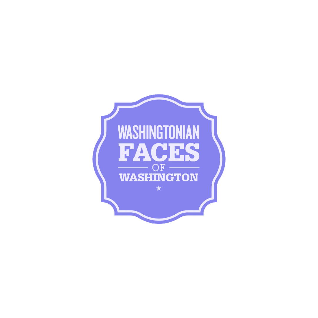 washingtonian faces logo