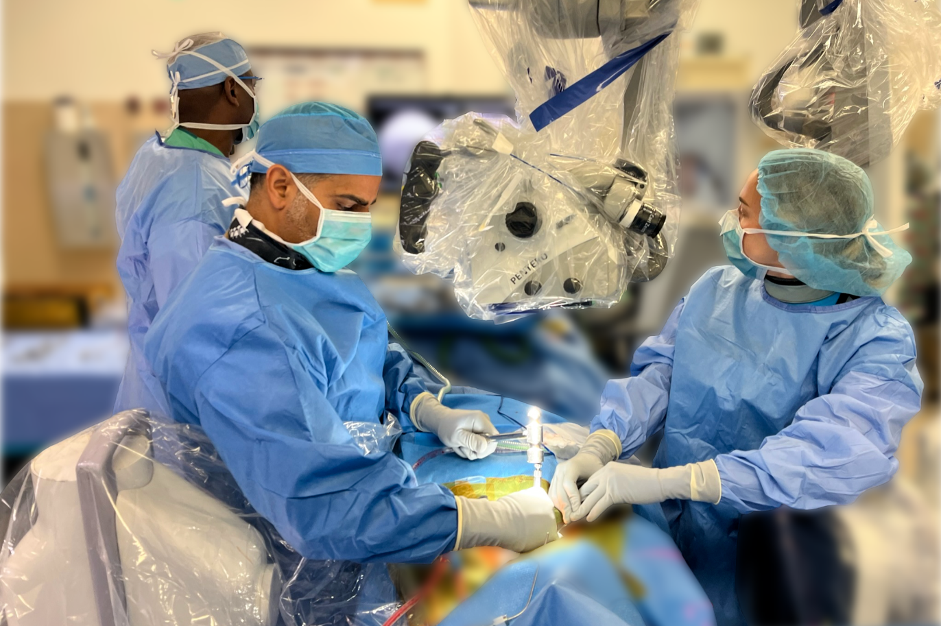 spine surgeon in or disc replacment