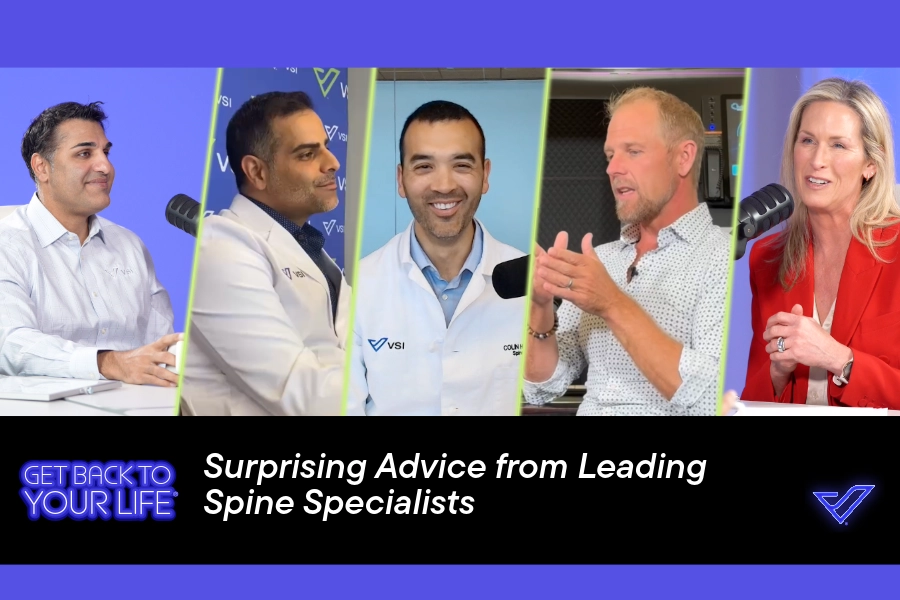 surprising advice from leading spine surgeons