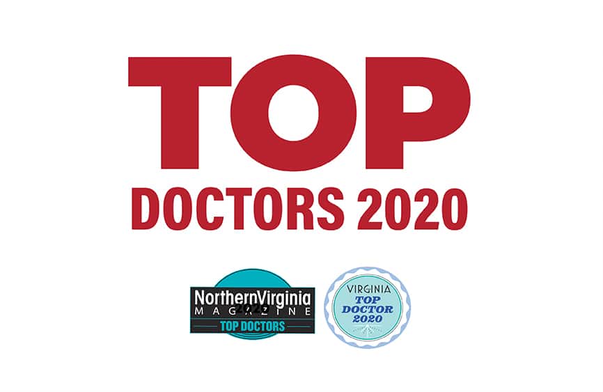 Top Doctors 2020 graphic