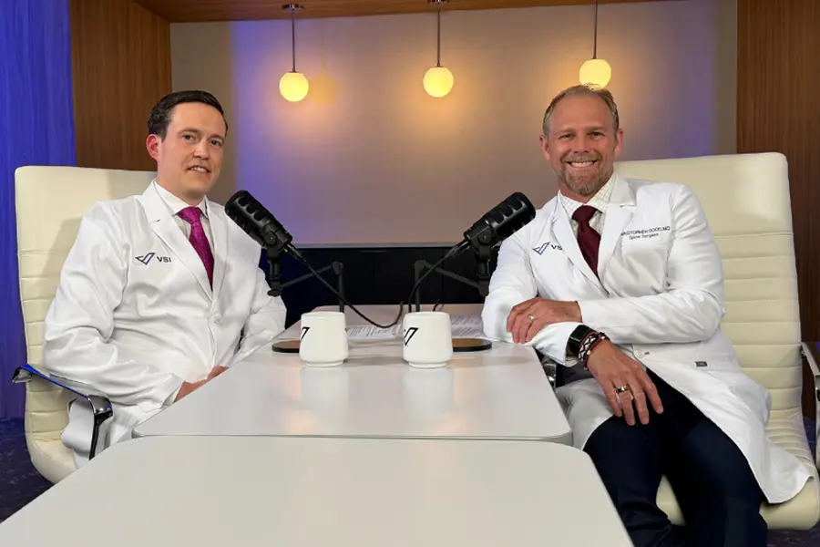 two spine surgeons talk about surgery recovery