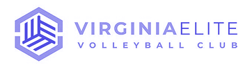 virginia elite volleyball club logo