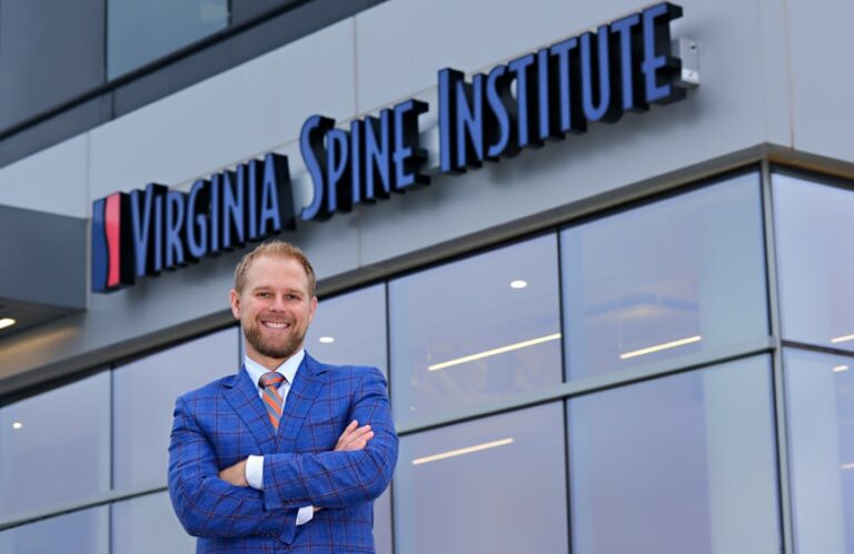 Dr. Good Leads New Robotic Spine Surgery Program At Reston Hospital Center