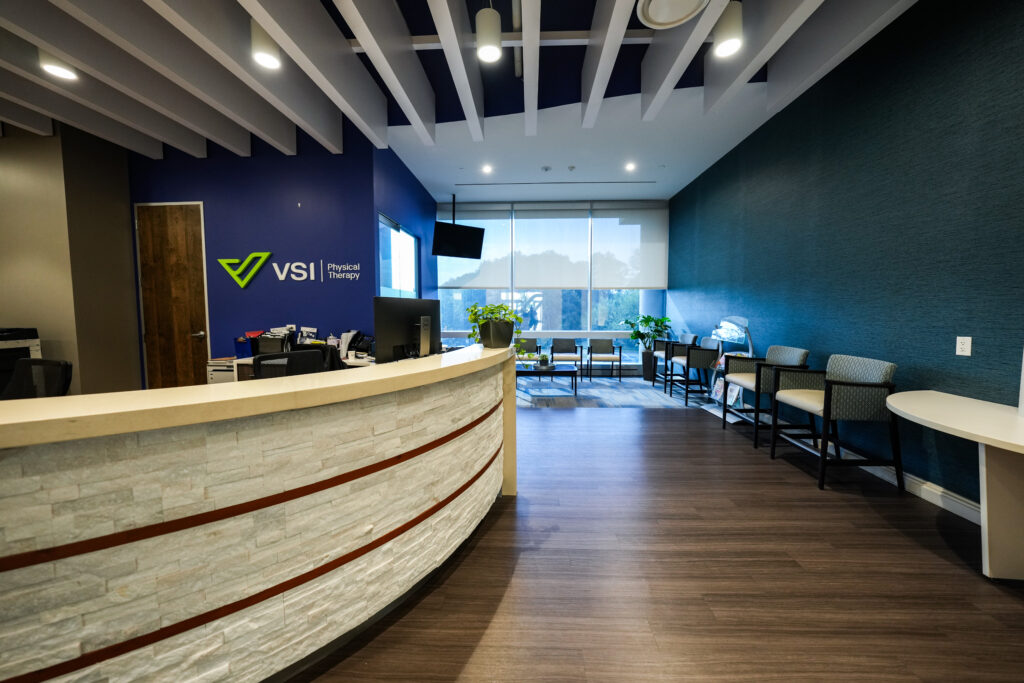 vsi physical therapy lobby