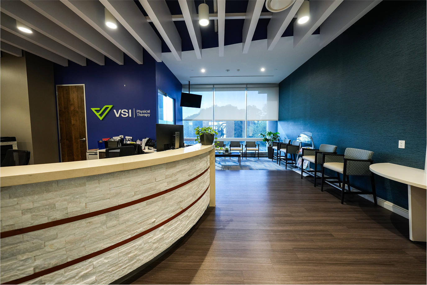 VSI physical therapy lobby