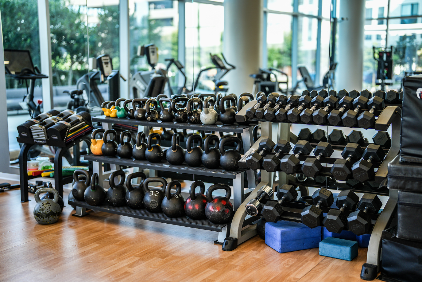 weights for functional exercise