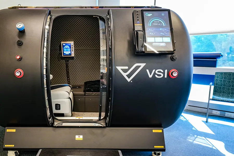vsi hyperbaric oxygen therapy machine