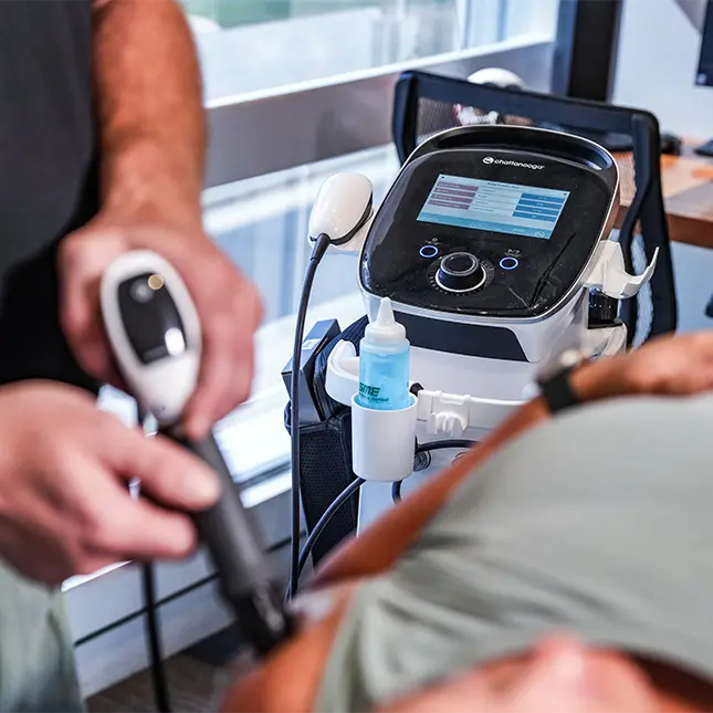 radio shockwave therapy machine