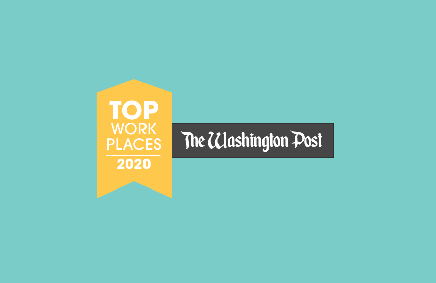 Washington Post best places to work graphic