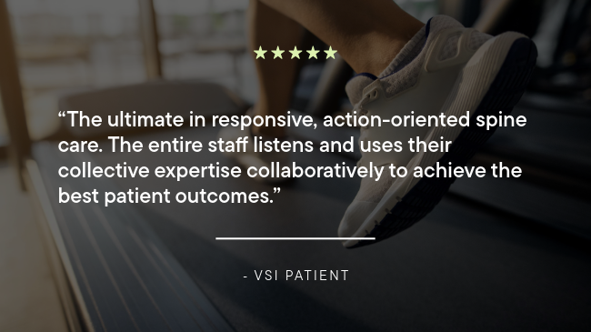 website review on spine center