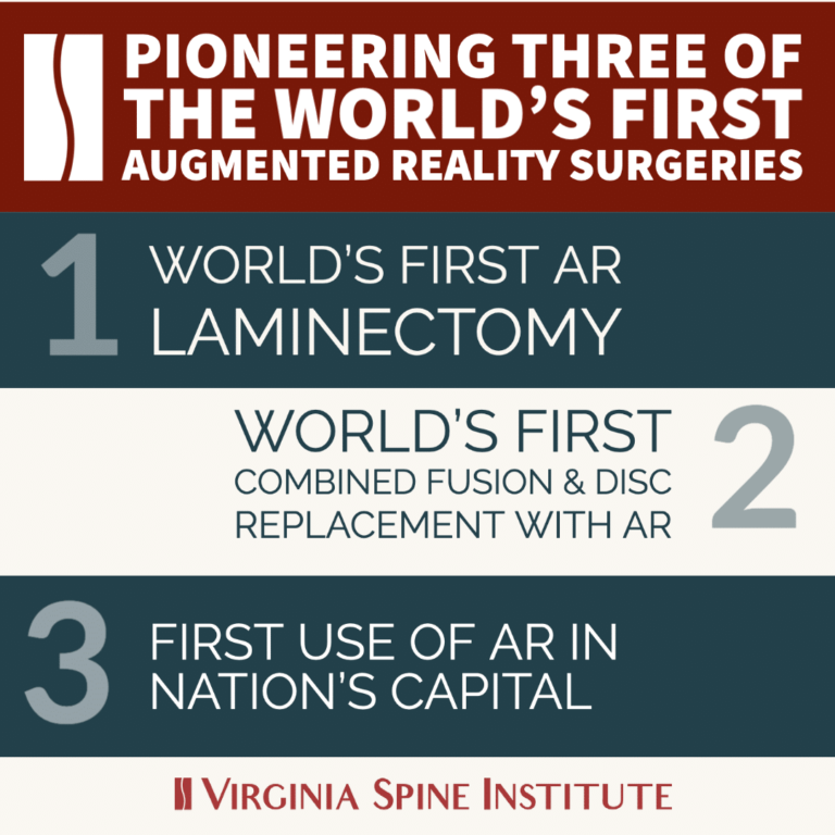 VSI Makes World News With Augmented Reality Surgeries