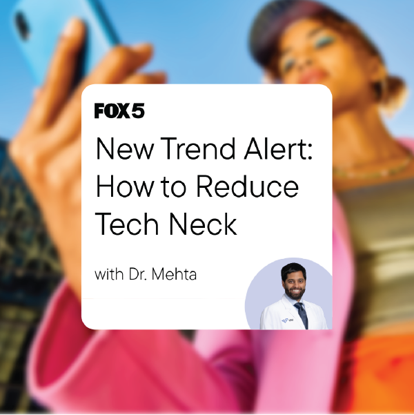 New Trend Alert: How to Reduce Tech Neck 